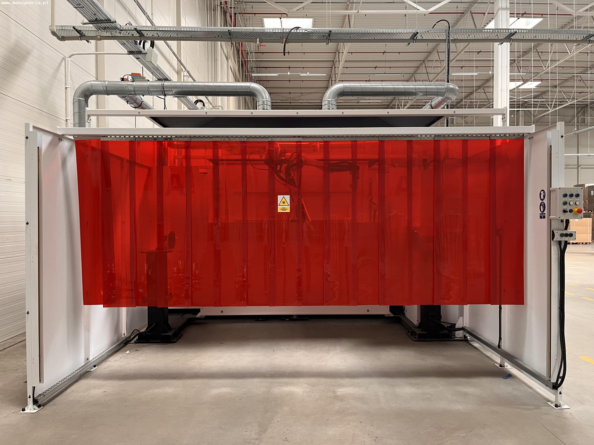 Isola robotizzata di saldatura KAWASAKI BA006L-A in vendita - foto 6